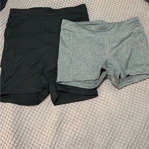 Aeropostale spandex volleyball shorts